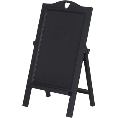 MCW Werbetafel E51 66x39x33cm Schwarz Lackiert MCW Werbetafel E51 66x39x33cm Schwarz Lackiert