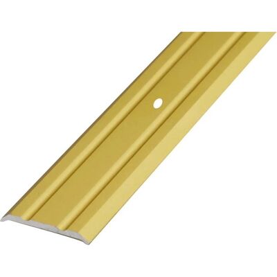 Arcansas Übergangsprofil Aluminium 2 mm x 25 mm x 900 mm Gold Arcansas Übergangsprofil Aluminium 2 mm x 25 mm x 900 mm Gold