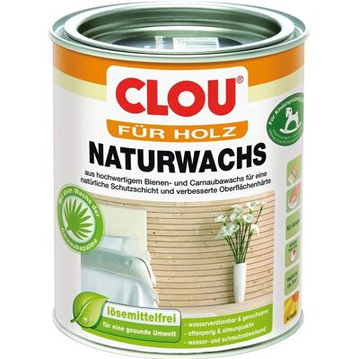 Clou Clavo Cera Natural 750ml - Holz Wachs Clou Clavo Cera Natural 750ml - Holz Wachs