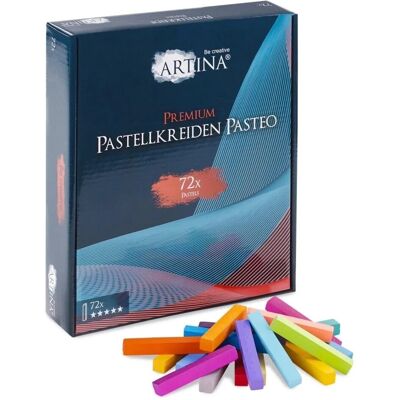 Artina 72 Weiche Pastellkreide - Master Serie - Pastellkreide Artina 72 Weiche Pastellkreide - Master Serie - Pastellkreide