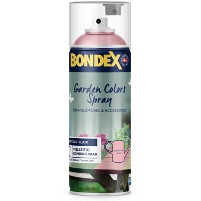 BONDEX Wetterschutzfarbe - Lagunenblau - 0,4L - Sprühfarbe BONDEX Wetterschutzfarbe - Lagunenblau - 0,4L - Sprühfarbe