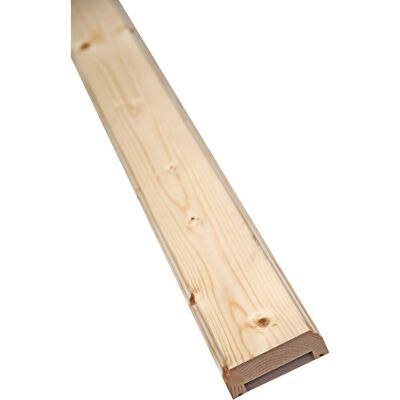 Dieda Balkonhandlauf Fichte 3,6 cm x 9,3 cm x 250 cm Dieda Balkonhandlauf Fichte 3,6 cm x 9,3 cm x 250 cm