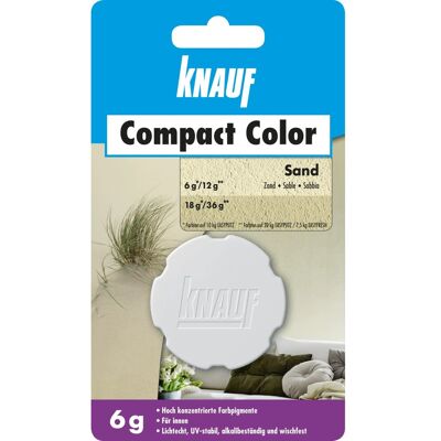 Knauf Compact Color Sand 6 g Knauf Compact Color Sand 6 g