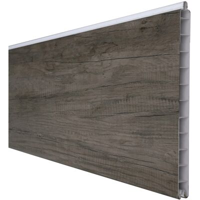 GroJa Einzelprofil Premium Basicline 180 cm x 28,4 cm Monument Oak GroJa Einzelprofil Premium Basicline 180 cm x 28,4 cm Monument Oak