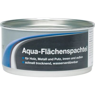 Albrecht Aqua-Flächenspachtel Weiß 200 g Albrecht Aqua-Flächenspachtel Weiß 200 g