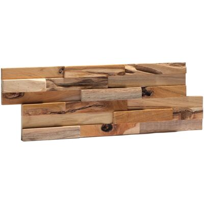 Rebel of Styles Verblender UltraWood Bologna Holz Teak 18 cm x 49,5 cm FSC® Rebel of Styles Verblender UltraWood Bologna Holz Teak 18 cm x 49,5 cm FSC®