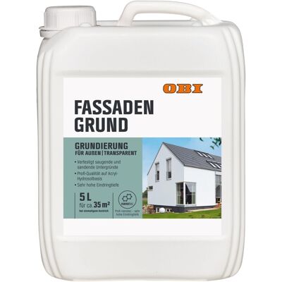 OBI Fassadengrund Transparent 5 l OBI Fassadengrund Transparent 5 l