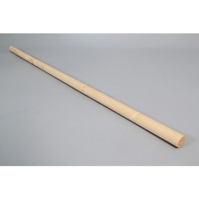 Dieda Handlauf Fichte Massivholz Ø 40 mm - Länge 2.250 mm für Innen & Außen Dieda Handlauf Fichte Massivholz Ø 40 mm - Länge 2.250 mm für Innen & Außen