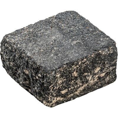 Diephaus Mauerstein Maximo Brista Weiß-Schwarz 21 x 21 x 12,5 cm PE3 Diephaus Mauerstein Maximo Brista Weiß-Schwarz 21 x 21 x 12,5 cm PE3