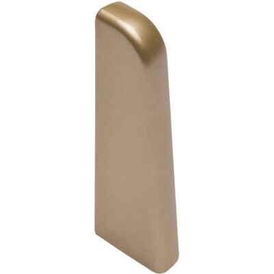 OBI Endstück Gold Matt 2 Stück 60 mm x 20 mm OBI Endstück Gold Matt 2 Stück 60 mm x 20 mm