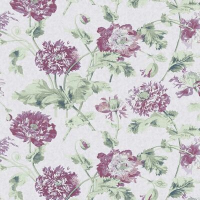 Laura Ashley Hepworth Lila Tapete - Tapeten Laura Ashley Hepworth Lila Tapete - Tapeten