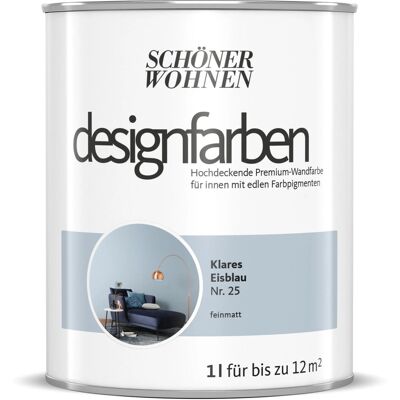 Schöner Wohnen Nr. 24 - Wandfarbe - Blau Schöner Wohnen Nr. 24 - Wandfarbe - Blau