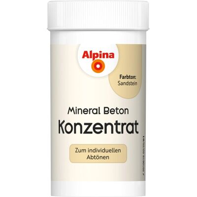 Alpina Konzentrat Mineral Beton Sandstein 65 ml Alpina Konzentrat Mineral Beton Sandstein 65 ml