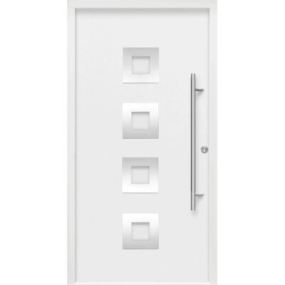 Splendoor Thermospace Haustür Thermospace Wien Prime 100 cm x 210 cm Weiß Anschlag R Splendoor Thermospace Haustür Thermospace Wien Prime 100 cm x 210 cm Weiß Anschlag R