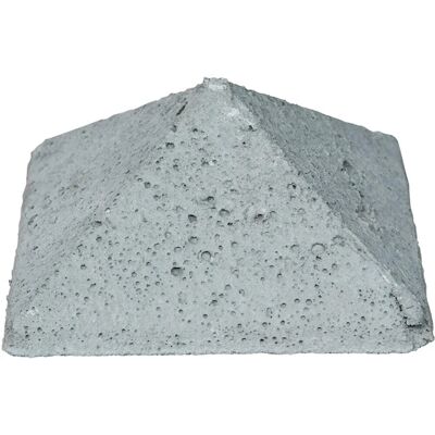 Beckers Betonzaun Betonzaun-Pfostenkappe einseitig 11 cm x 11 cm Beckers Betonzaun Betonzaun-Pfostenkappe einseitig 11 cm x 11 cm