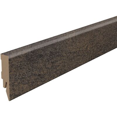 Egger Sockelleiste L676 für Fußboden Titanit Anthrazit Egger Sockelleiste L676 für Fußboden Titanit Anthrazit