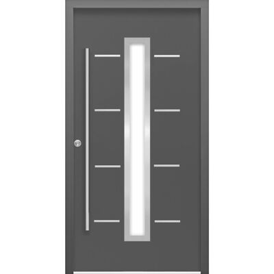 Splendoor Thermospace Haustür Thermospace Milano Prime 110 cm x 210 cm Anthrazit Anschlag L Splendoor Thermospace Haustür Thermospace Milano Prime 110 cm x 210 cm Anthrazit Anschlag L