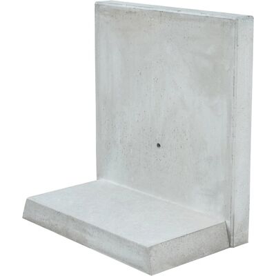 Diephaus L-Stein bewehrt Grau 105 x 100 x 60 x 12 cm Diephaus L-Stein bewehrt Grau 105 x 100 x 60 x 12 cm