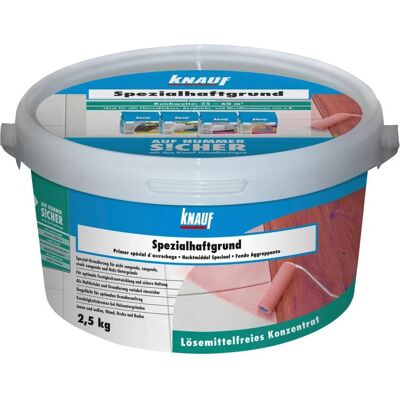 Knauf Spezialhaftgrund 2,5 kg Knauf Spezialhaftgrund 2,5 kg