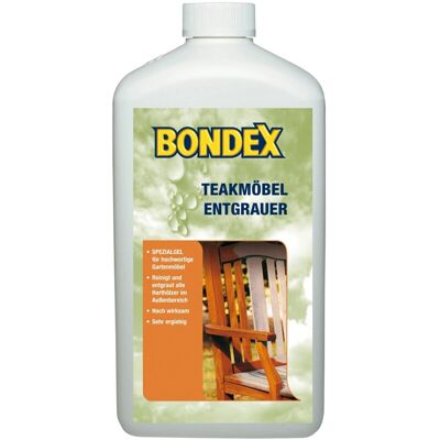 Bondex Teakmöbel Entgrauer Transparent 1 l Bondex Teakmöbel Entgrauer Transparent 1 l