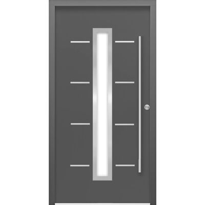 Splendoor Thermospace Haustür Thermospace Milano Prime 110 cm x 210 cm Anthrazit Anschlag R Splendoor Thermospace Haustür Thermospace Milano Prime 110 cm x 210 cm Anthrazit Anschlag R
