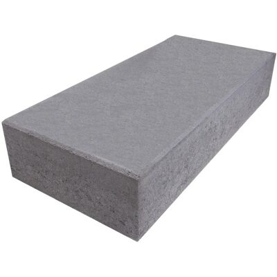 Diephaus Blockstufe 75 cm x 35 cm x 15 cm Anthrazit Diephaus Blockstufe 75 cm x 35 cm x 15 cm Anthrazit