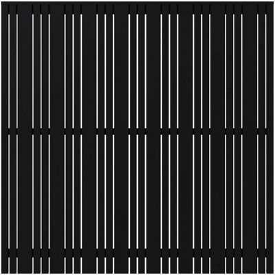 Plus Holz Sichtschutzzaun Tangent Nadelholz Schwarz 180 cm x 180 cm Plus Holz Sichtschutzzaun Tangent Nadelholz Schwarz 180 cm x 180 cm