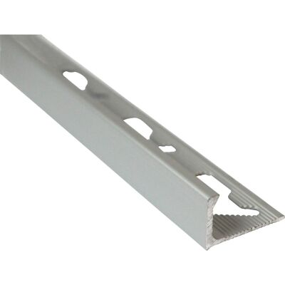 Arcansas Winkelprofil Alu eloxiert Silber matt 8 mm x 1 m Arcansas Winkelprofil Alu eloxiert Silber matt 8 mm x 1 m