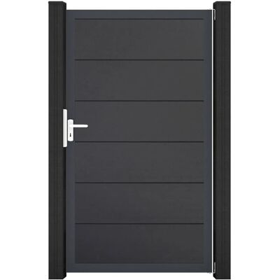 GroJa Steckzaun Tor BasicLine Universal-DIN DB Anthrazit GroJa Steckzaun Tor BasicLine Universal-DIN DB Anthrazit