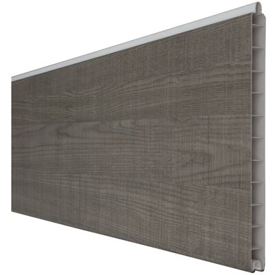 GroJa Einzelprofil Premium Basicline 180 cm x 28,4 cm Grey Ash Cut GroJa Einzelprofil Premium Basicline 180 cm x 28,4 cm Grey Ash Cut