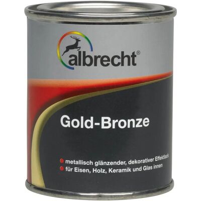 Albrecht Gold-Bronze glänzend 125 ml Albrecht Gold-Bronze glänzend 125 ml