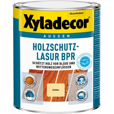 Xyladecor Holzschutz-Lasur BPR Farblos 1 l Xyladecor Holzschutz-Lasur BPR Farblos 1 l
