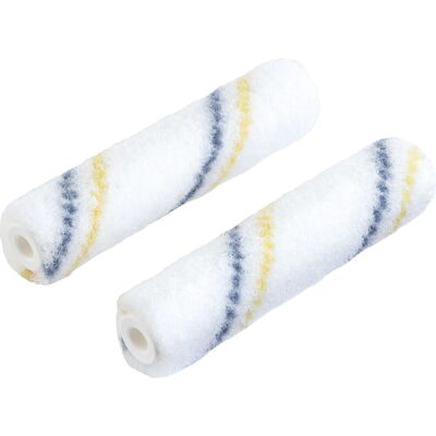 LUXTOOLS PRO LUX-TOOLS PRO Walze Lacke Blau-Gelb Ø 2,5 cm x 10 cm LUXTOOLS PRO LUX-TOOLS PRO Walze Lacke Blau-Gelb Ø 2,5 cm x 10 cm