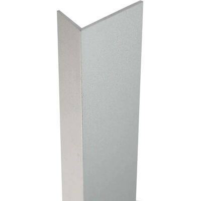 Arcansas Winkelprofil ungleichschenklig Aluminium 52 x 20 x 1.000 mm Silber Arcansas Winkelprofil ungleichschenklig Aluminium 52 x 20 x 1.000 mm Silber