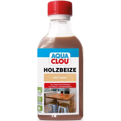 Aqua Clou Holzbeize Kiefer 250 ml Aqua Clou Holzbeize Kiefer 250 ml