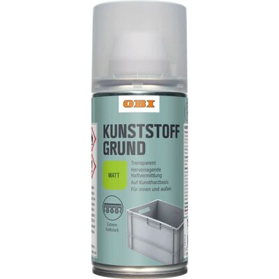 OBI Kunststoff-Grundierung Spray Transparent matt 150 ml OBI Kunststoff-Grundierung Spray Transparent matt 150 ml