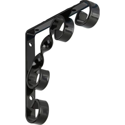 OBI Konsole Uranos Schwarz 115 mm x 115 mm OBI Konsole Uranos Schwarz 115 mm x 115 mm