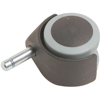 OBI Stuhl-Doppelrolle mit Stift lang Ø 50 mm 40 kg OBI Stuhl-Doppelrolle mit Stift lang Ø 50 mm 40 kg