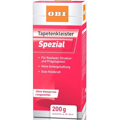 OBI Tapetenkleister Spezial 200 g OBI Tapetenkleister Spezial 200 g