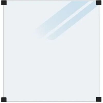 Plus Glaszaun Element satiniert 90 cm x 91 cm Plus Glaszaun Element satiniert 90 cm x 91 cm