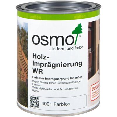 Osmo Holz-Imprägnierung Aussen 750 ml Osmo Holz-Imprägnierung Aussen 750 ml