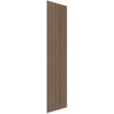 Denpanels Akustikpaneel Wandverkleidung Walnuss Natur MDF Akustikfilz Schwarz 240 cm FSC® Denpanels Akustikpaneel Wandverkleidung Walnuss Natur MDF Akustikfilz Schwarz 240 cm FSC®