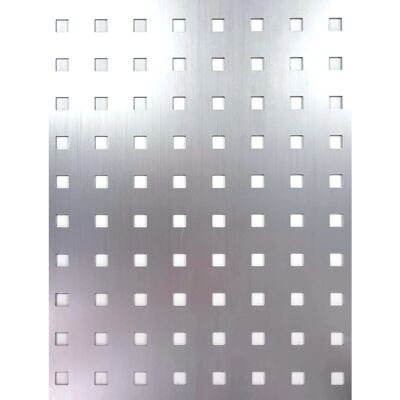 Arcansas Streckmetallblech 25 cm x 0,1 cm Aluminium Arcansas Streckmetallblech 25 cm x 0,1 cm Aluminium