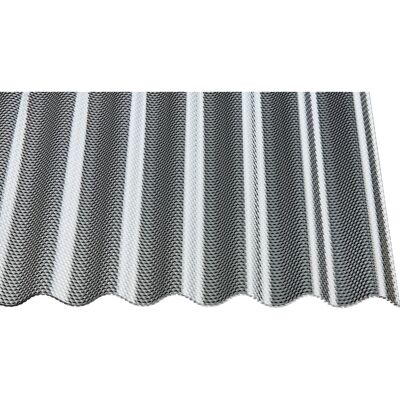 Gutta Acryl-Profilplatte Sinus 76/18 Wabe Graphit 250 cm x 104,5 cm Gutta Acryl-Profilplatte Sinus 76/18 Wabe Graphit 250 cm x 104,5 cm