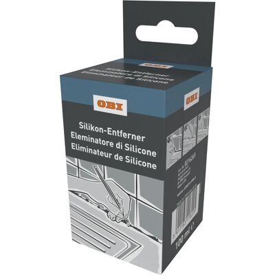 OBI Silikonentferner-Gel 100 ml mit Zitronenduft inkl. Pinsel OBI Silikonentferner-Gel 100 ml mit Zitronenduft inkl. Pinsel