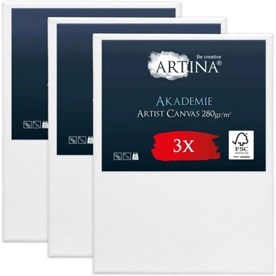 Artina Akademie Keilrahmen 60x80cm FSC 3tlg Artina Akademie Keilrahmen 60x80cm FSC 3tlg