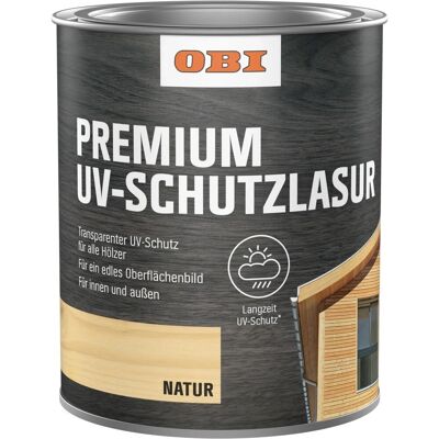 OBI UV-Schutzlasur Premium Natur 2,5 l OBI UV-Schutzlasur Premium Natur 2,5 l