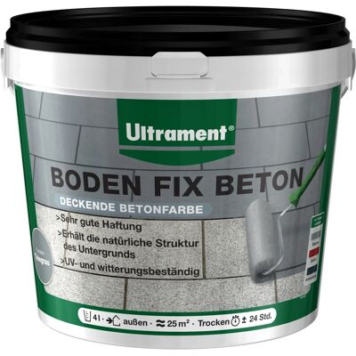 Ultrament Boden Fix Beton 4 l Telegrau Ultrament Boden Fix Beton 4 l Telegrau