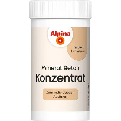 Alpina Konzentrat Mineral Beton Lehmbraun 65 ml Alpina Konzentrat Mineral Beton Lehmbraun 65 ml