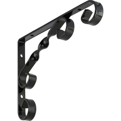 OBI Konsole Uranos Schwarz 130 mm x 180 mm OBI Konsole Uranos Schwarz 130 mm x 180 mm